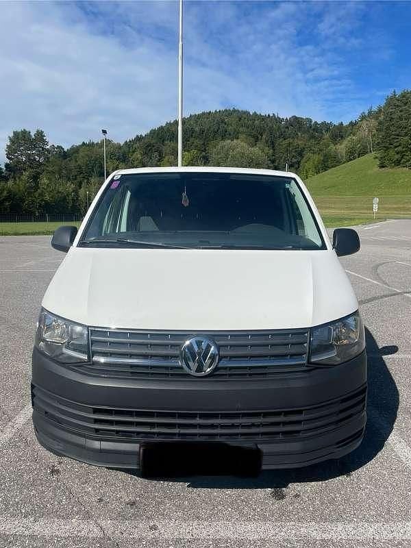 Gebraucht VW T6 150 PS (110 kW) 2018 Weiß Van