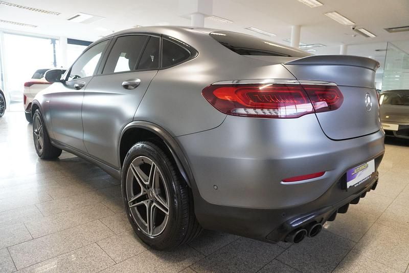 Gebraucht Mercedes GLC43 AMG AMG 390 PS (286 kW) 2021 Silber Coupé