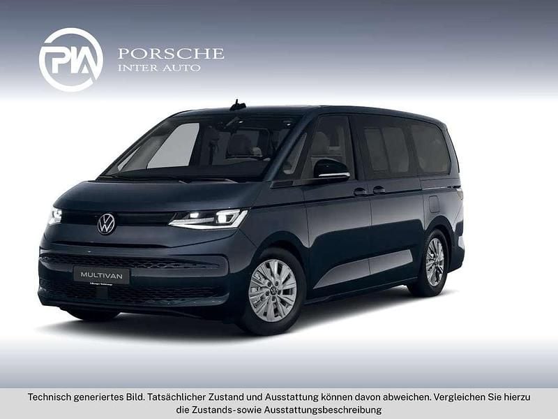 Gebraucht VW Multivan Business 150 PS (110 kW) 2025 Mittelblau  metallic Van
