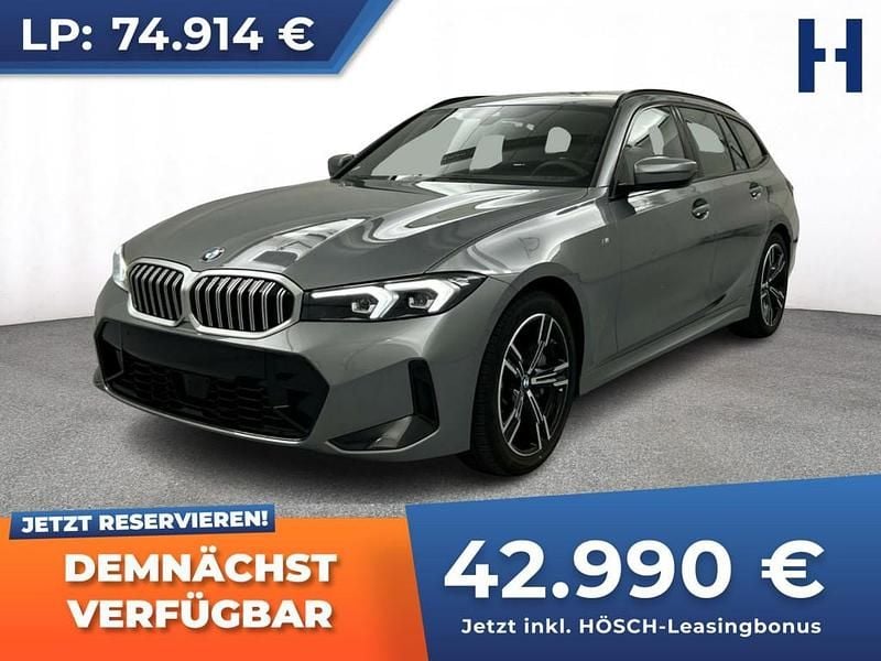 Grau Gebraucht 2024 BMW 330 M Sport Kombi | € 44.490 (Fairer Preis) - Bild 1/3