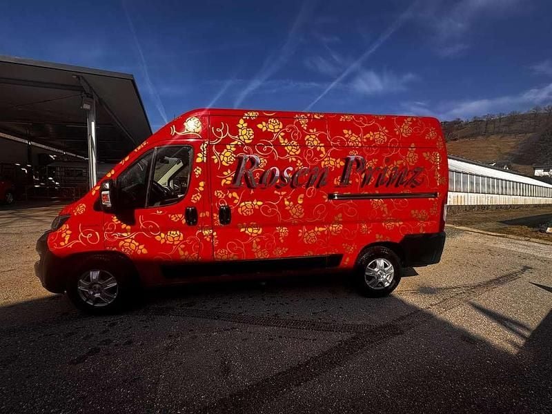 Gebraucht Fiat Ducato 179 PS (131 kW) 2021 Rot Van