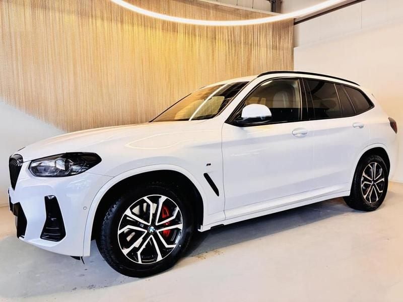 Gebraucht BMW X3 Sport Line 190 PS (139 kW) 2022 Weiß SUV
