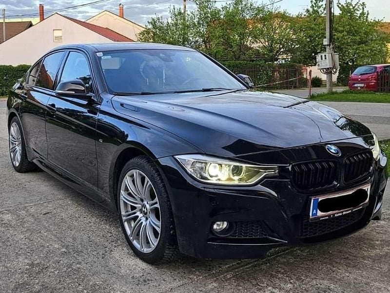 Gebraucht BMW 320 M Sport 184 PS (135 kW) 2015 Schwarz Limousine