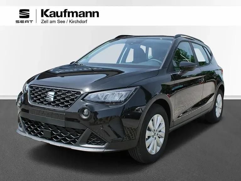 Schwarz metallic Neu 2025 Seat Arona Reference SUV | € 19.900 (Guter Preis) - Bild 1/4