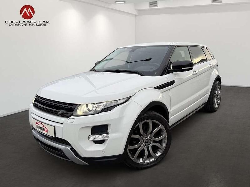 Gebraucht Land Rover Range Rover evoque Dynamic 190 PS (139 kW) 2013 Weiß SUV
