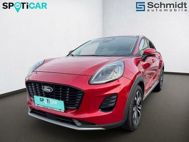 Gebraucht Ford Puma Titanium 125 PS (91 kW) 2025 Fantastic red SUV