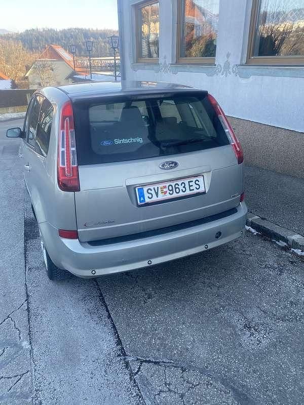 Gebraucht Ford C-MAX Trend 101 PS (74 kW) 2009 Silber Van / Kleinbus