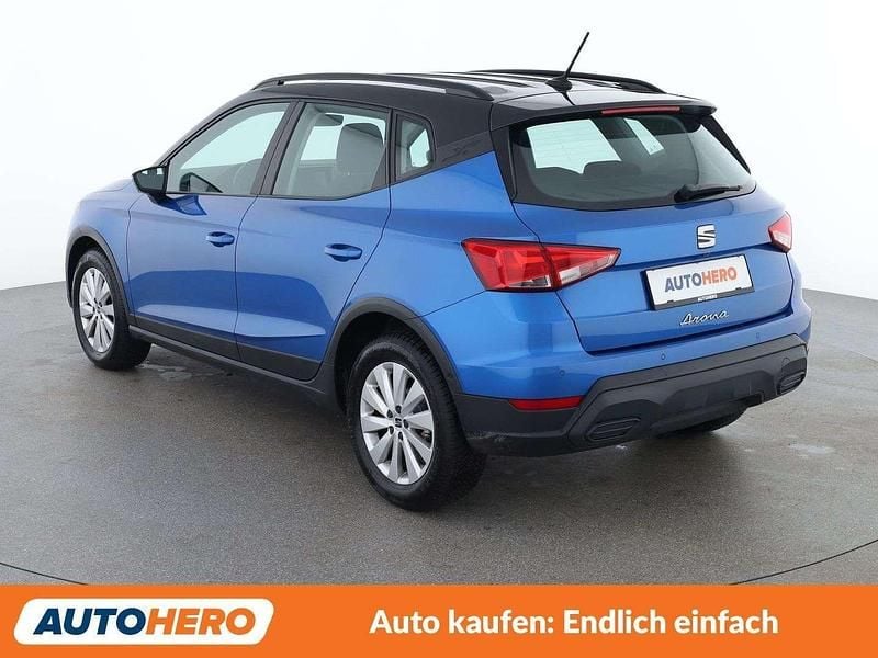 Gebraucht Seat Arona Style 110 PS (80 kW) 2022 Blau SUV