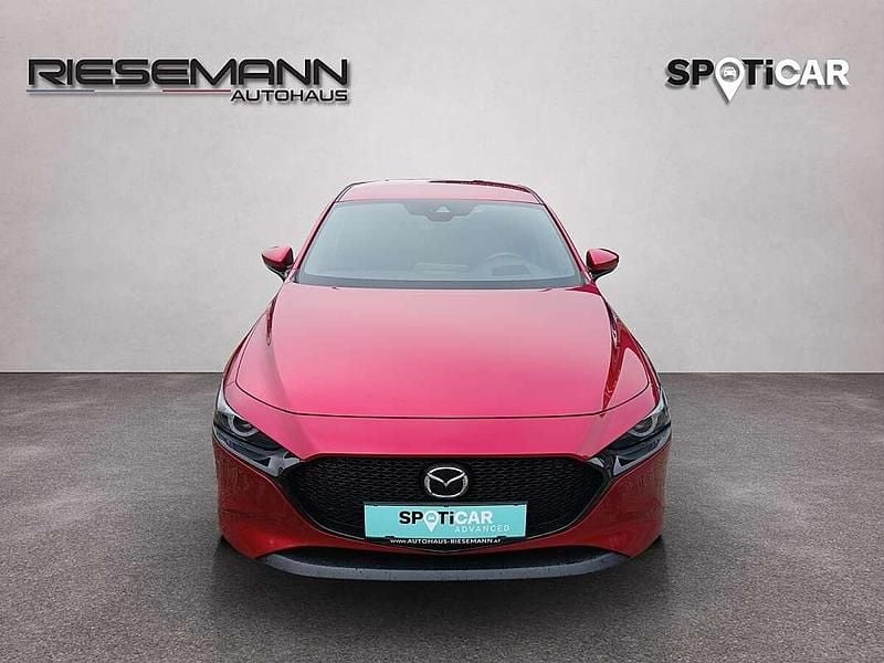 Gebraucht Mazda 3 Comfort 122 PS (89 kW) 2021 Rot Limousine