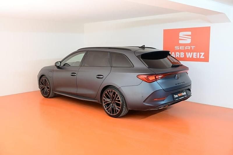 Gebraucht Cupra Leon VZ 245 PS (180 kW) 2021 Dunkelgrau  normal Kombi