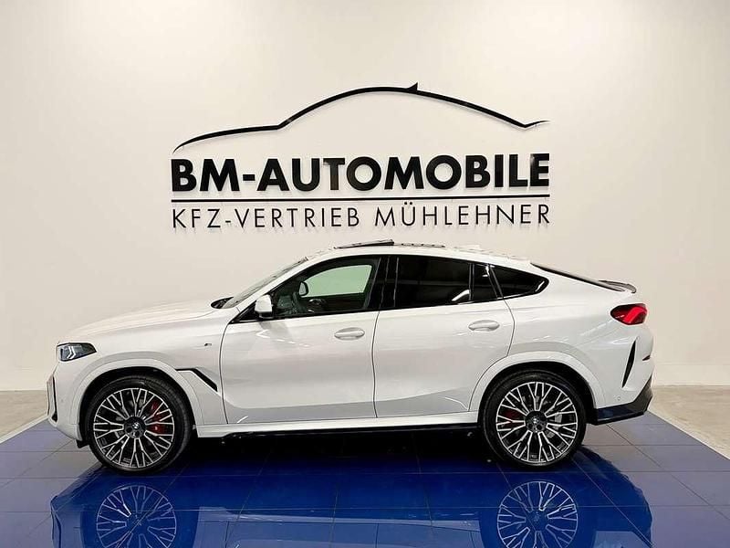 Gebraucht BMW X6 M Sport 340 PS (250 kW) 2024 Weiß SUV