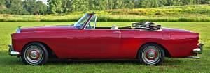 Gebraucht Bentley Continental 200 PS (147 kW) 1960 Rot Cabrio