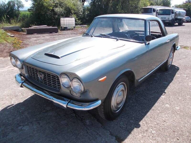 Silber Gebraucht 1963 Lancia Flaminia Coupé | € 45.000 - Bild 1/4