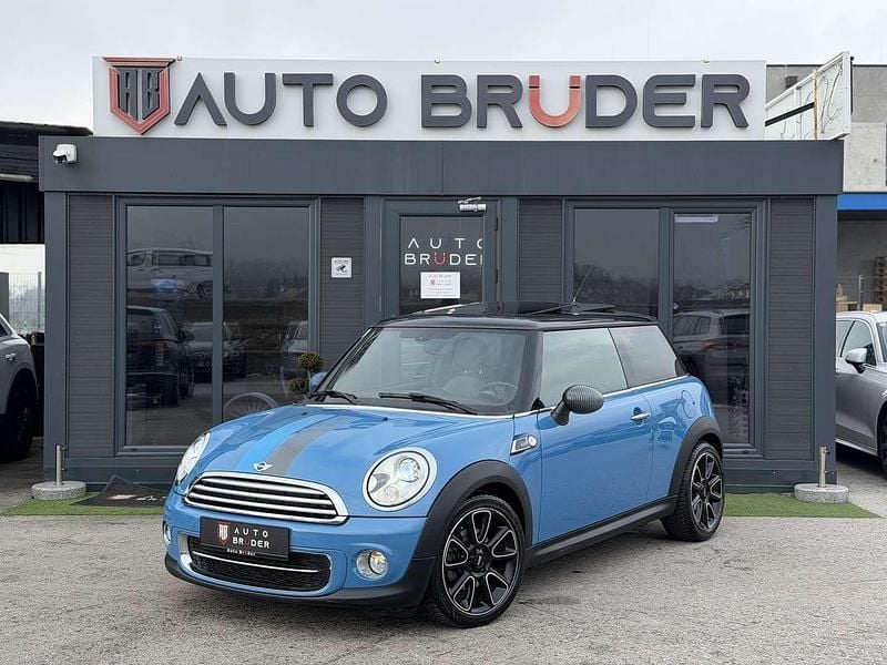 Blau Gebraucht 2013 Mini Cooper D Kleinwagen | € 11.990 - Bild 1/4