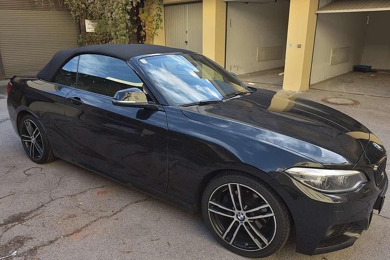 Gebraucht BMW 220 184 PS (135 kW) 2021 Schwarz Cabrio