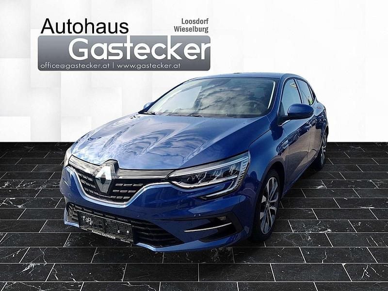 Blau Gebraucht 2023 Renault Mégane IV Techno Limousine | € 24.650 (Etwas zu teuer) - Bild 1/4