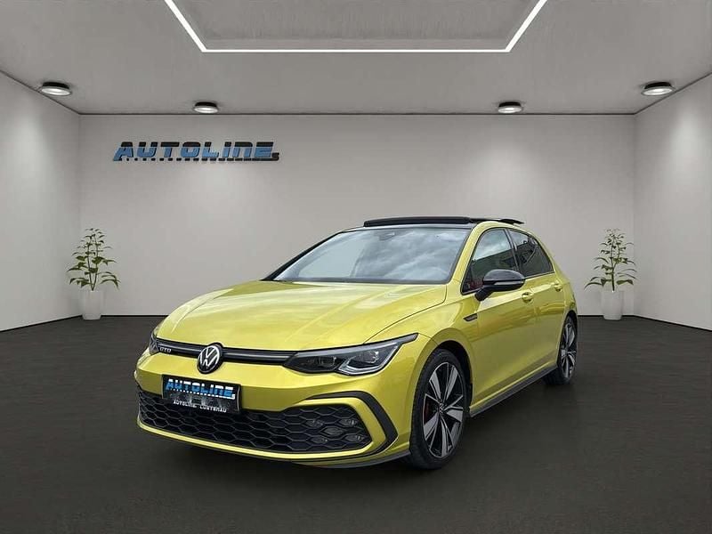 Gebraucht VW Golf GTD 200 PS (147 kW) 2022 Gelb Limousine