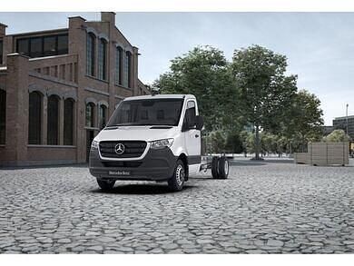 Gebraucht Mercedes Sprinter 170 PS (125 kW) 2024 Arktikweiß Van
