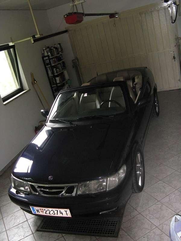 Gebraucht Saab 9-3 Cabriolet 150 PS (110 kW) 2002 Blau Cabrio