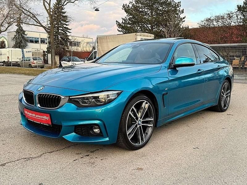 Gebraucht BMW 420 M Sport 190 PS (139 kW) 2019 Blau Coupé