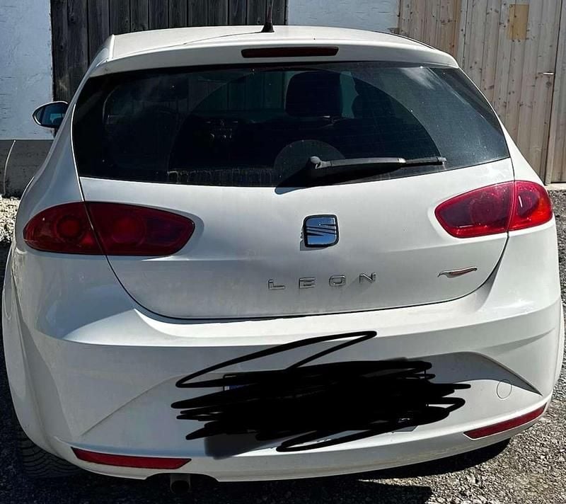 Gebraucht Seat Leon 90 PS (66 kW) 2011 Weiß Kleinwagen