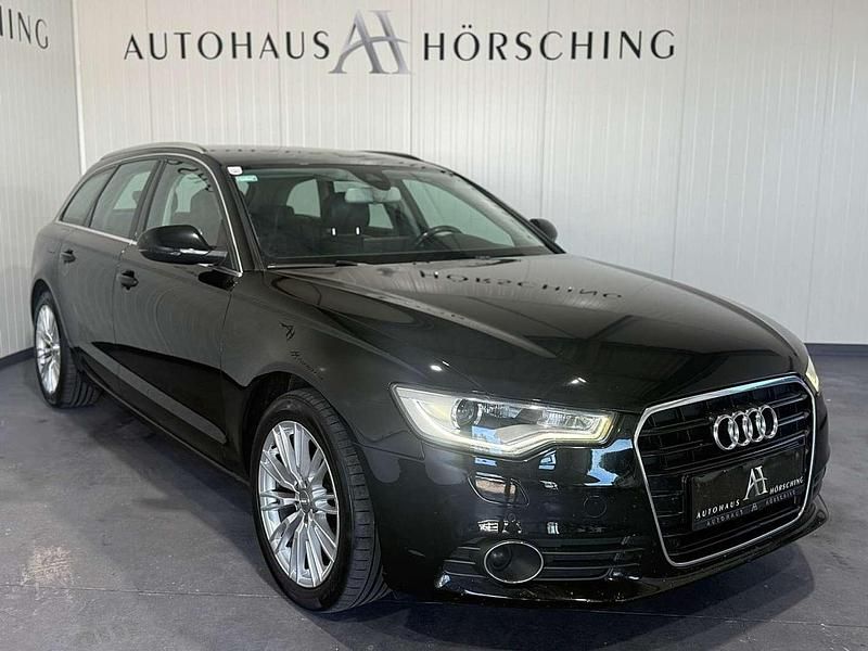 Schwarz Gebraucht 2012 Audi A6 Kombi | € 9.499 (Fairer Preis) - Bild 1/4