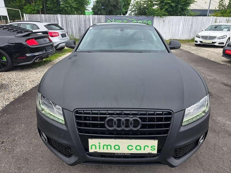 Gebraucht Audi A5 Comfort 239 PS (175 kW) 2009 Schwarz Coupé