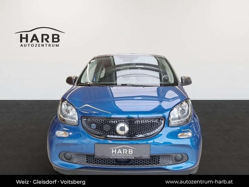 Gebraucht Smart ForFour Electric Drive 60 kW (82 PS) 2021 Blau Limousine