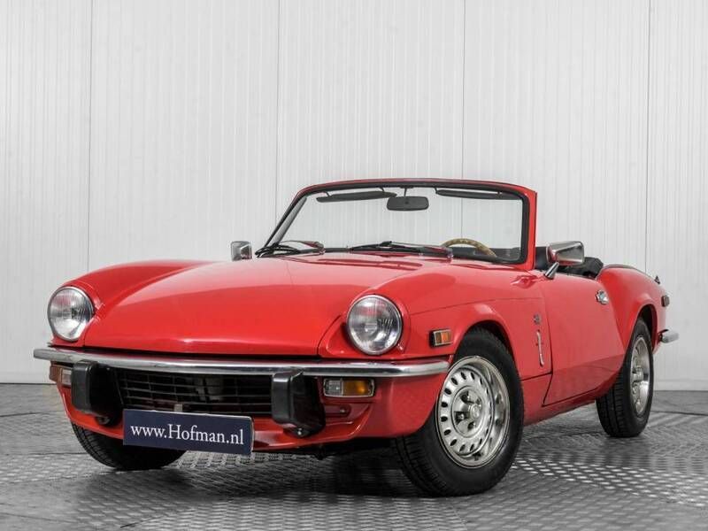Gebraucht Triumph Spitfire 77 PS (56 kW) 1975 Gelb Cabrio