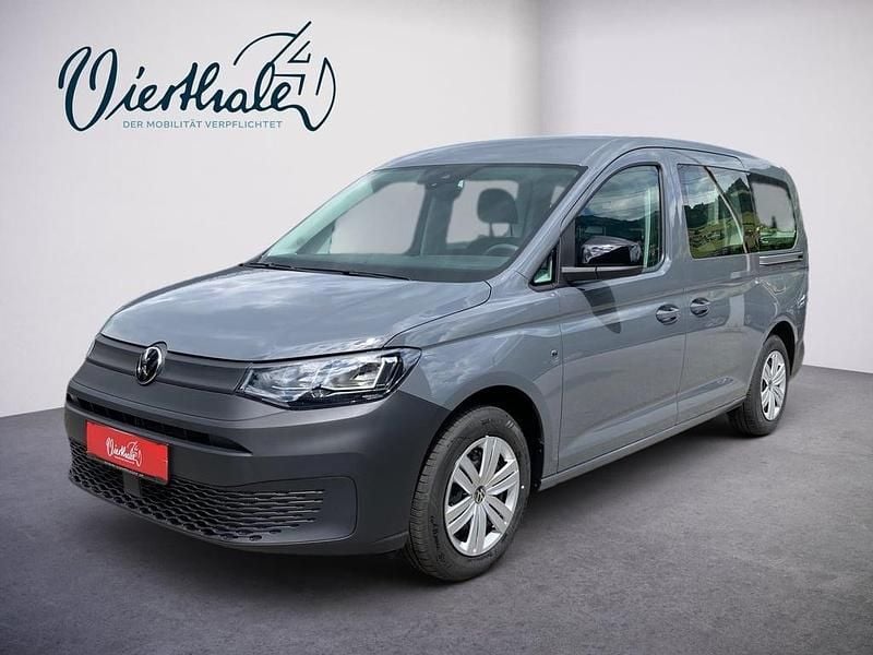 Mittelgrau normal Gebraucht 2024 VW Caddy Maxi Van / Kleinbus | € 37.950 - Bild 1/4