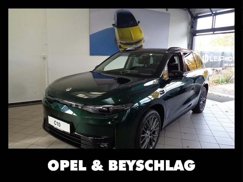 Neu Leapmotor C10 80 kW (109 PS) 2026 Glazed green SUV