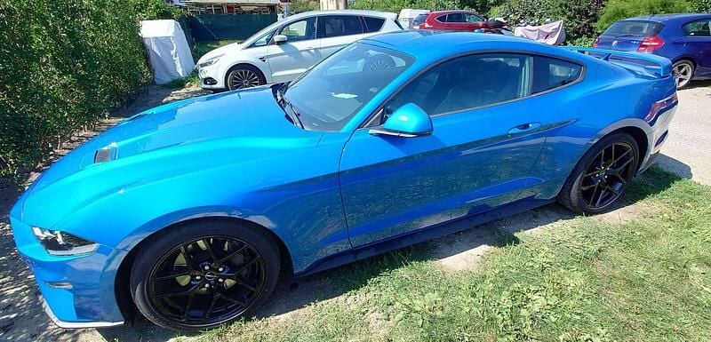 Gebraucht Ford Mustang 290 PS (213 kW) 2019 Blau Coupé