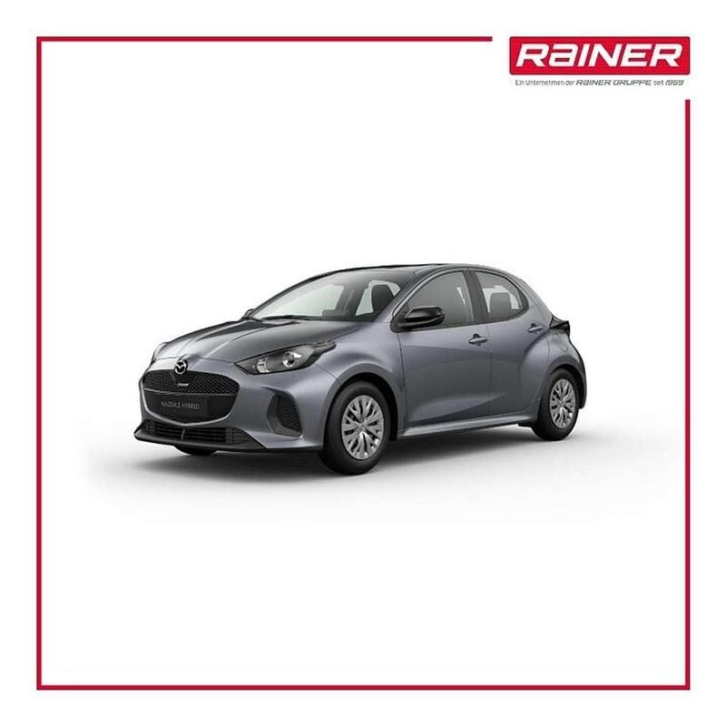 Gebraucht Mazda 2 Prime-Line 92 PS (67 kW) 2025 Grau Limousine