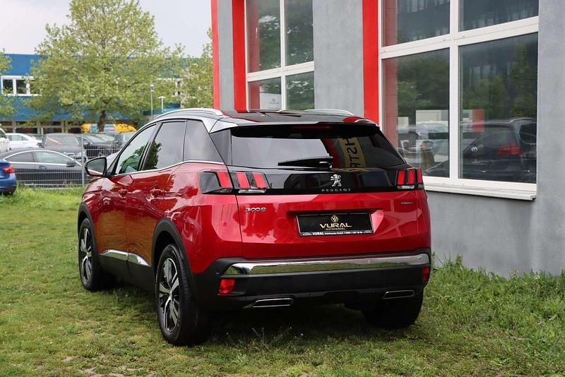 Gebraucht Peugeot 3008 GT-line 131 PS (96 kW) 2019 Rot SUV