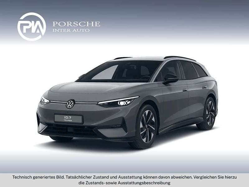 Mittelgrau normal Neu 2026 VW ID.7 Pro Kombi | € 50.950 (Superpreis) - Bild 1/4