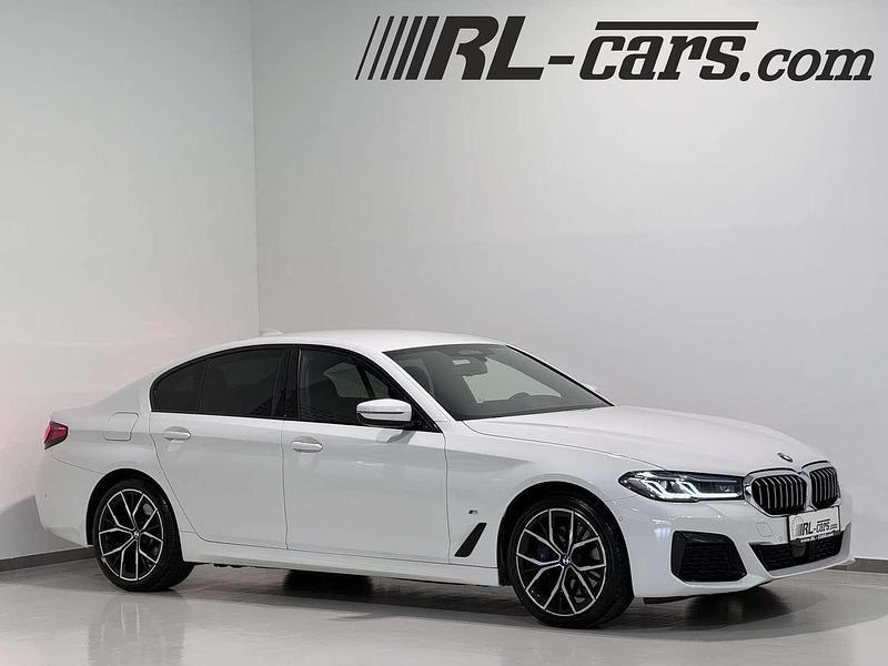 Weiß Gebraucht 2020 BMW 530 M Sport Limousine | € 36.990 (Fairer Preis) - Bild 1/4