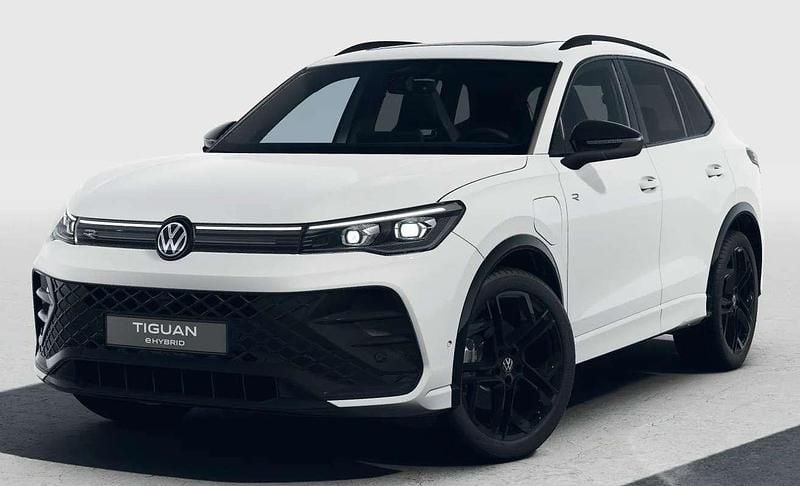 Neu VW Tiguan Sport 204 PS (150 kW) 2025 Weiß SUV