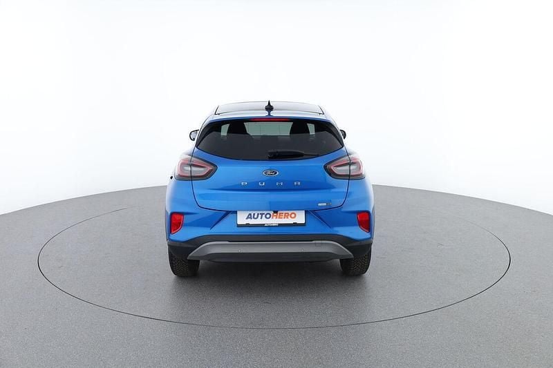 Gebraucht Ford Puma Titanium X 125 PS (91 kW) 2020 Blau SUV