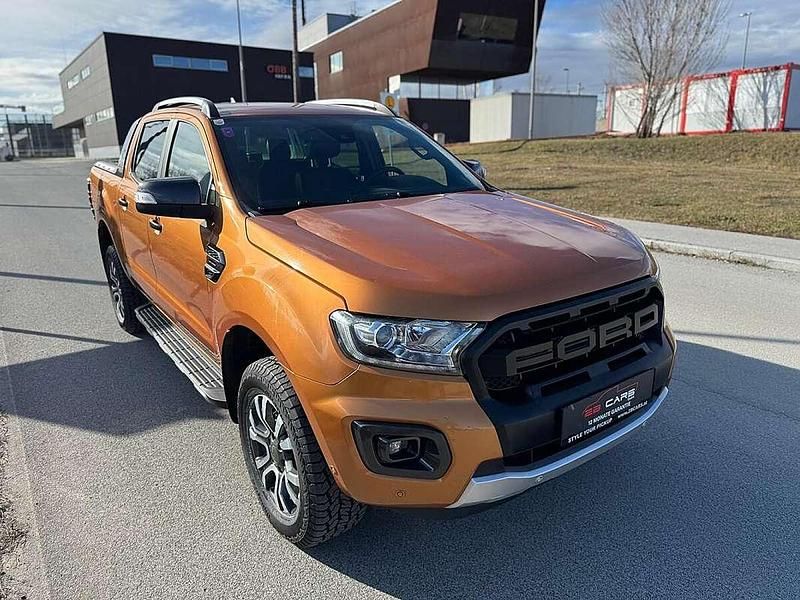 Gebraucht Ford Ranger Wildtrack 213 PS (156 kW) 2019 Orange Abholung