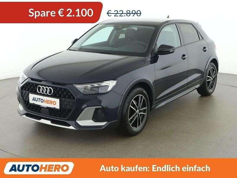 Blau Gebraucht 2021 Audi A1 Kleinwagen | € 20.790 (Fairer Preis) - Bild 1/3
