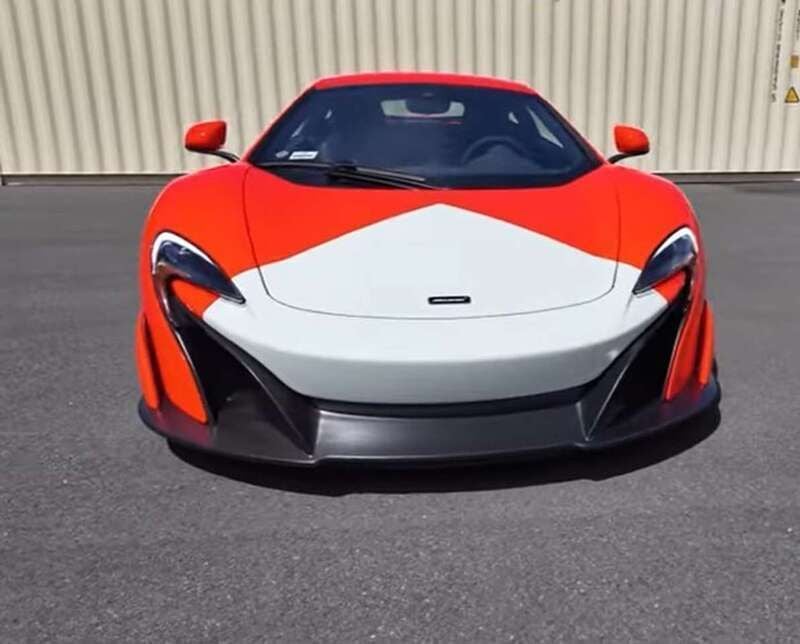 Weiß Gebraucht 2016 McLaren 675LT Coupé | € 240.500 - Bild 1/3