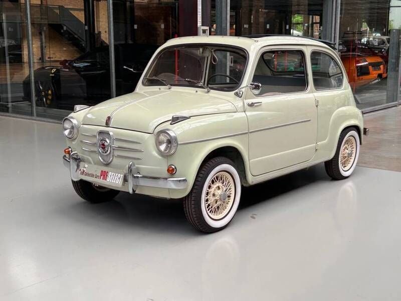 Gebraucht Fiat 600 20 PS (14 kW) 1959 Grün Limousine
