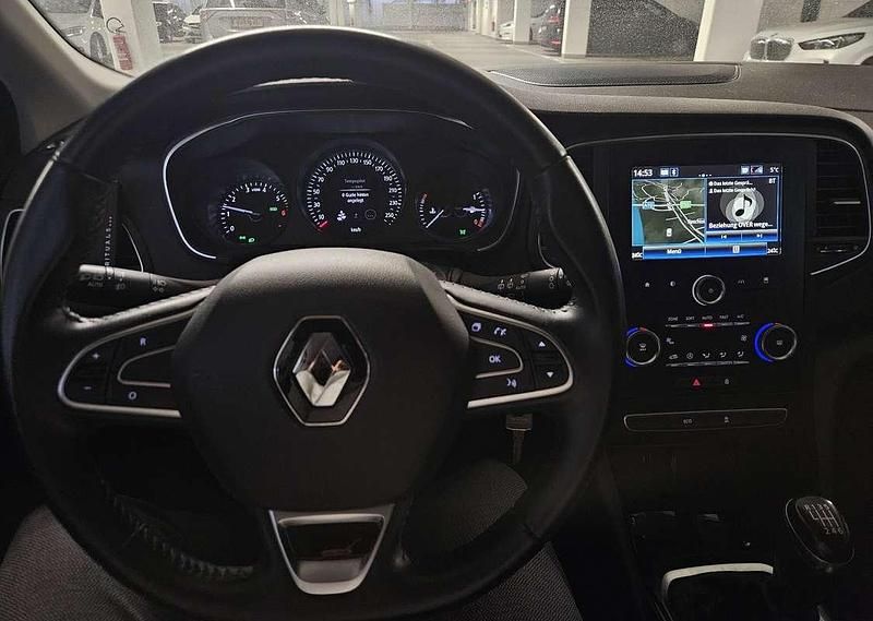 Gebraucht Renault Mégane GrandTour LIMITED 102 PS (75 kW) 2020 Weiß Kombi