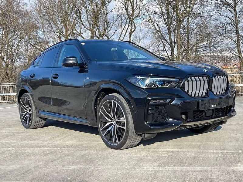 Gebraucht BMW X6 M Sport 286 PS (210 kW) 2022 Schwarz SUV