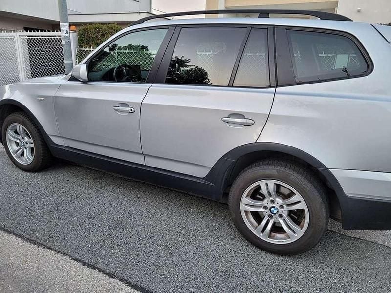 Gebraucht BMW X3 150 PS (110 kW) 2007 Silber SUV