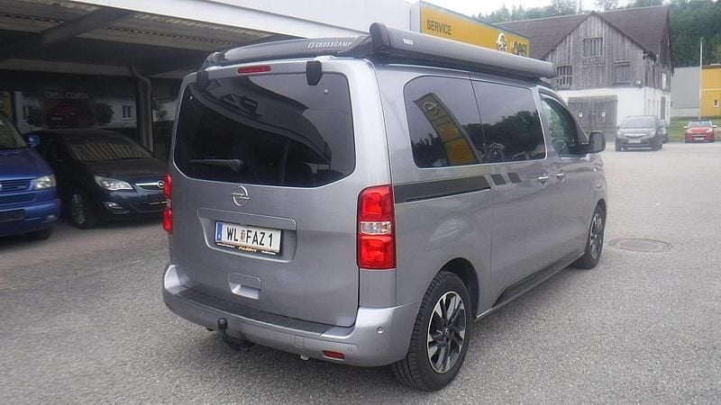 Gebraucht Opel Zafira Edition 177 PS (130 kW) 2022 Grau Van / Kleinbus