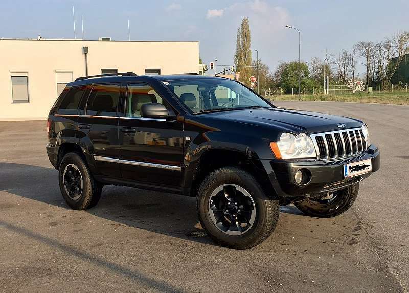 Jeep grand cherokee crd