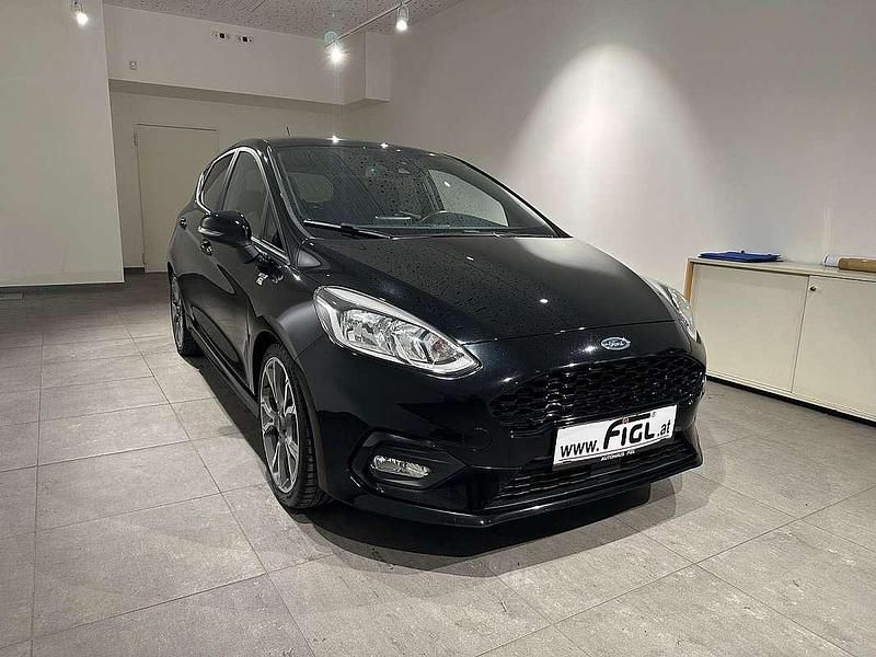 Gebraucht Ford Fiesta ST-Line 101 PS (74 kW) 2018 Schwarz Limousine