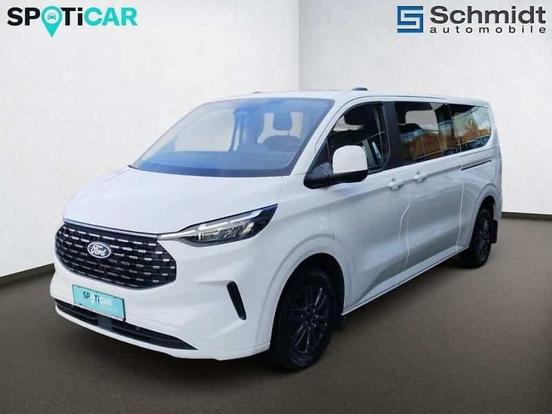 Gebraucht Ford Tourneo Titanium 170 PS (125 kW) 2024 Frozen white  (pn3gz) Van / Kleinbus