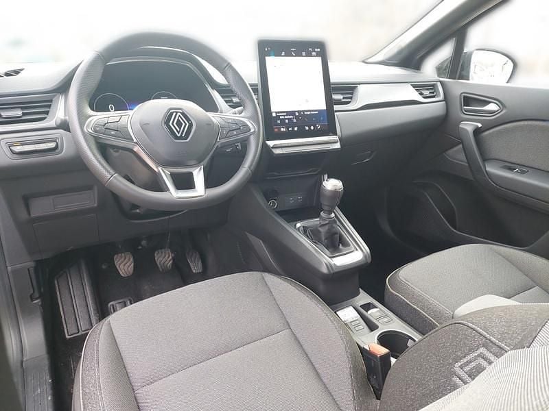 Gebraucht Renault Captur Techno 140 PS (102 kW) 2025 Schwarz SUV
